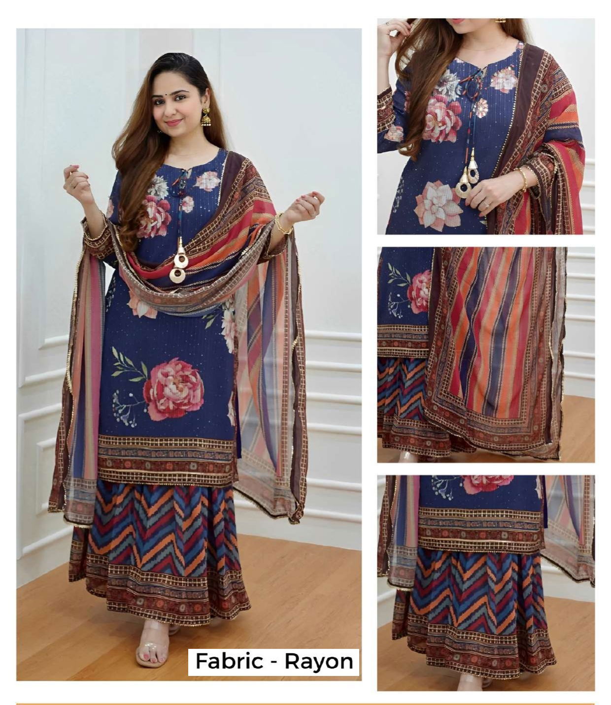 Av Occasion Wear Kurti With Bottom Dupatta Wholesale Shop In Surat